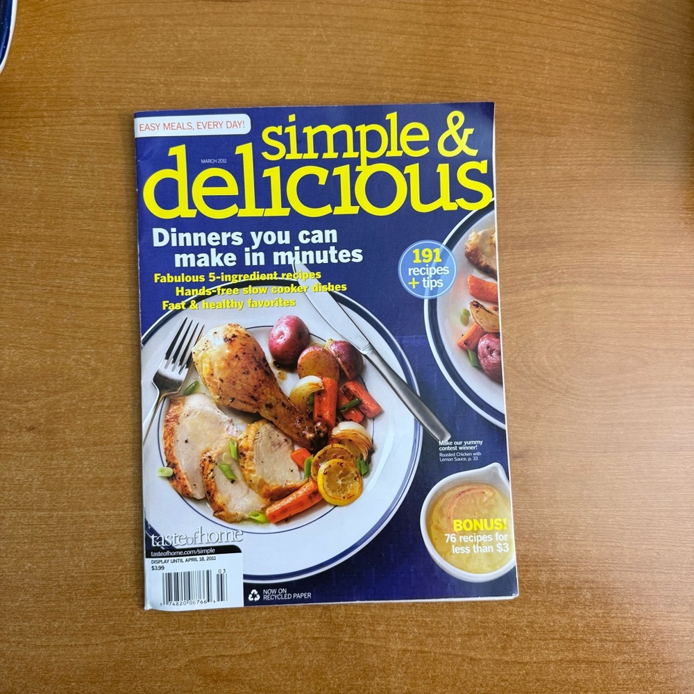 Simple & Delicious Magazine - Home Kitchen Inspiration